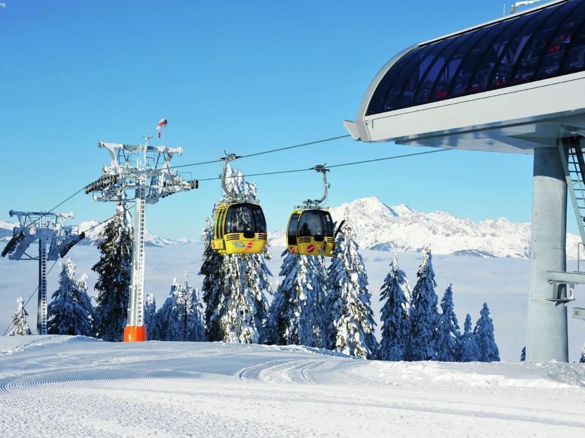 Superbly Located Premium Chalet With Sauna Mühlbach am Hochkönig Exterior foto