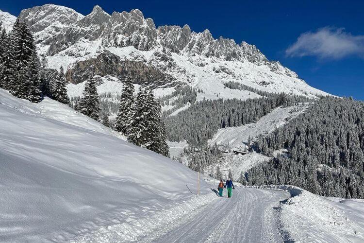 Superbly Located Premium Chalet With Sauna Mühlbach am Hochkönig Exterior foto